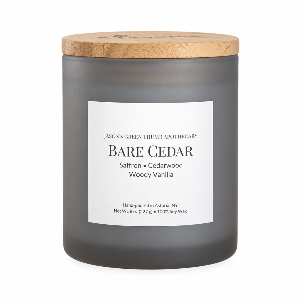 Jason's Green Thumb Apothecary Signature 8oz Candles
