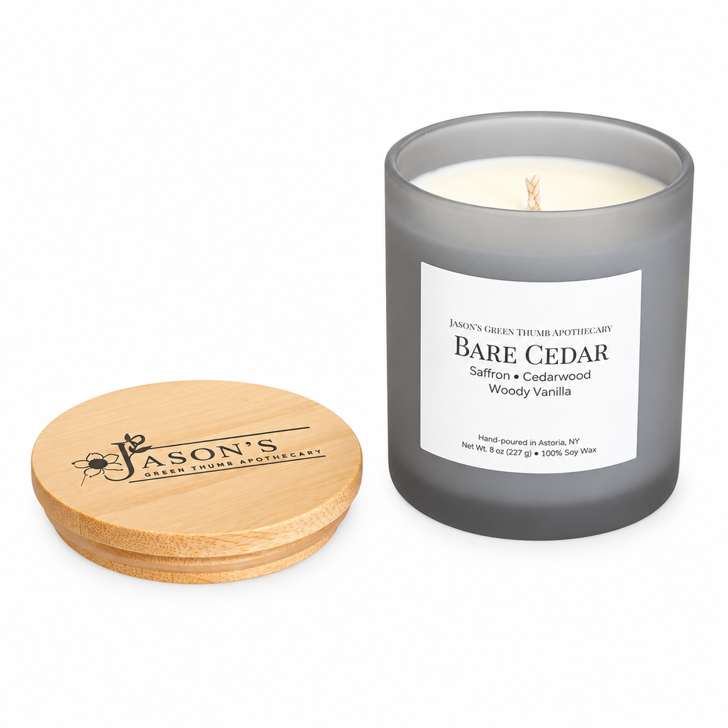 Jason's Green Thumb Apothecary Signature 8oz Candles