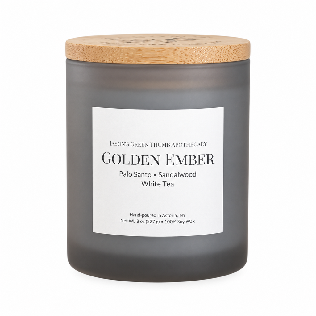 Jason's Green Thumb Apothecary Signature 8oz Candles