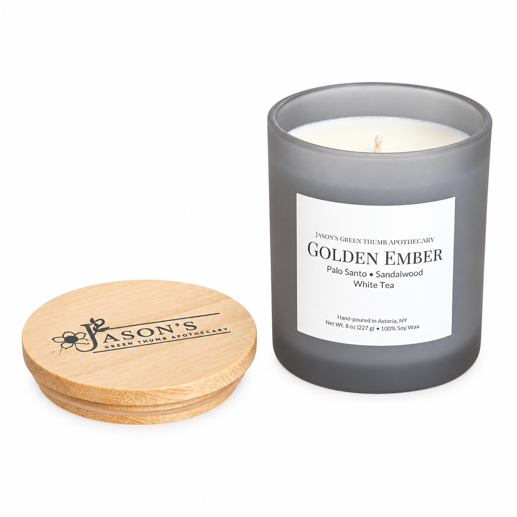 Jason's Green Thumb Apothecary Signature 8oz Candles