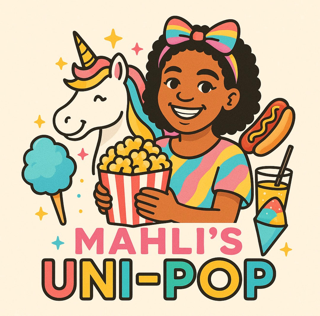 Mahli's Uni-Pop Gourmet Popcorn Kettle Corn