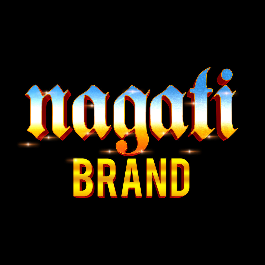 NAGATI Brand "Dirty Elegance" Unisex Premium Tee