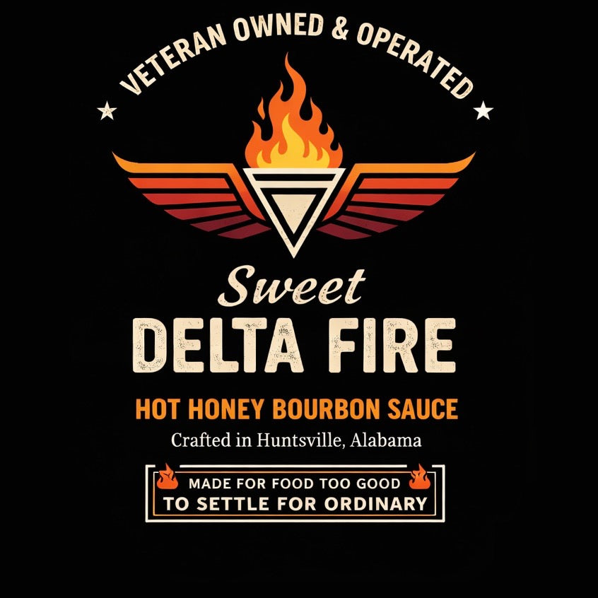 Sweet Delta Fire - Bourbon Infused Hot Honey