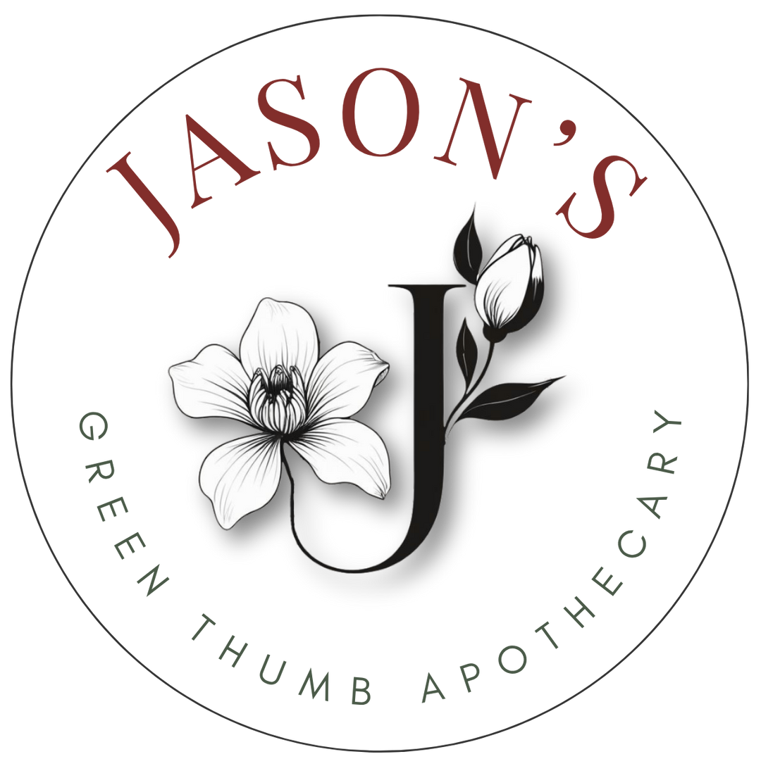 Jason's Green Thumb Apothecary Signature 8oz Candles