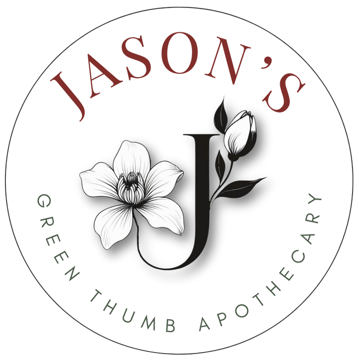 Jason's Green Thumb Apothecary Signature 8oz Candles