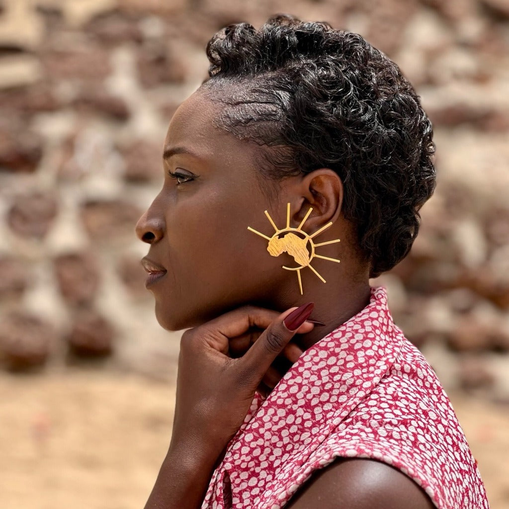 Jamm & Joy Affrican Sunrise Earrings