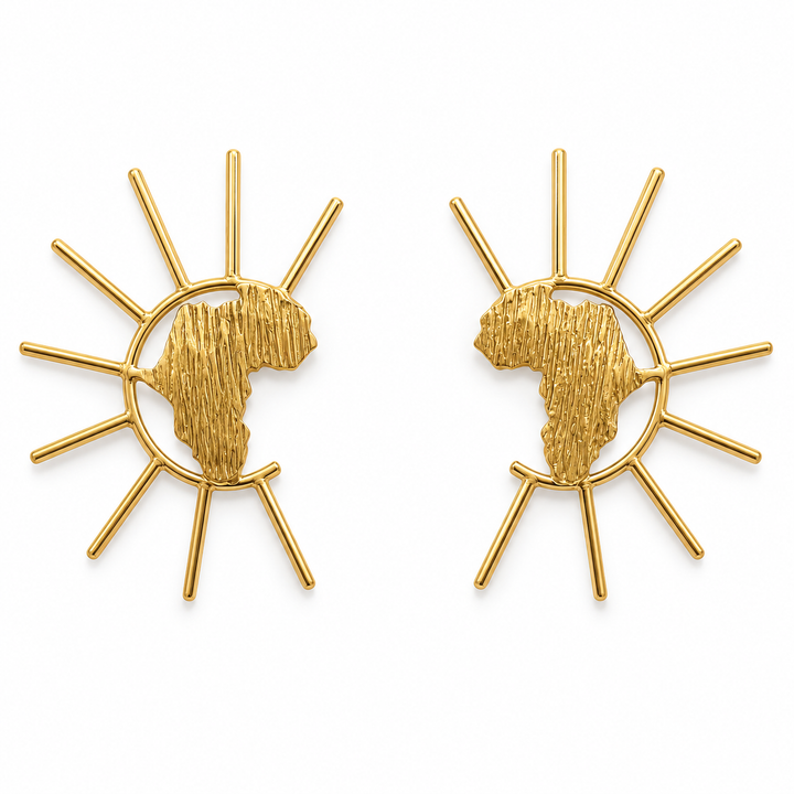 Jamm & Joy Affrican Sunrise Earrings