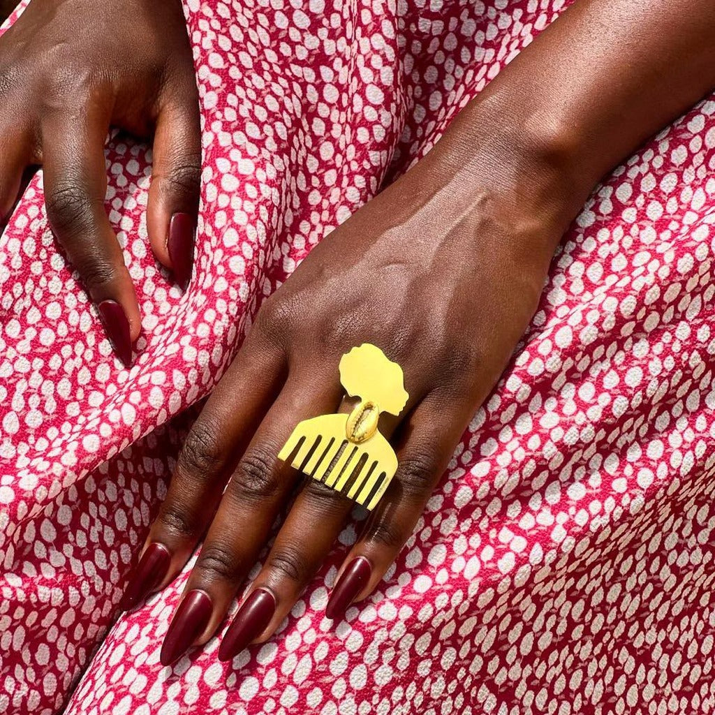 Jamm & Joy Afro Kom Ring