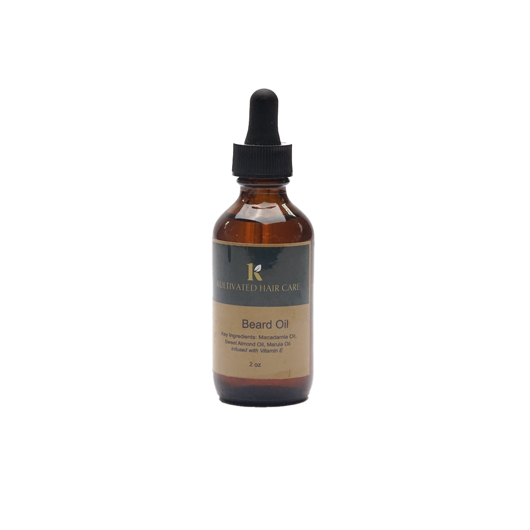 Kultivated Hair Care Beard Oil