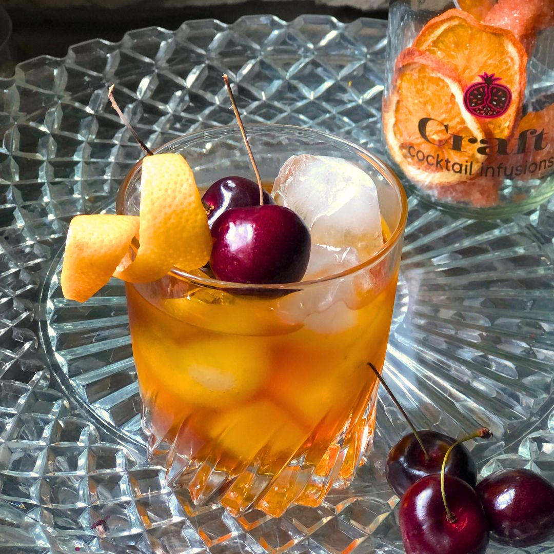 Craft Cocktail Infusions Old Fashioned 16 0z.