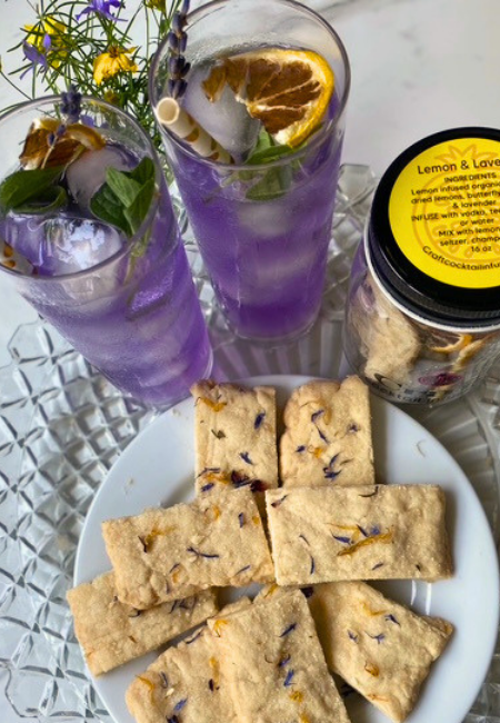 Craft Cocktail Infusions Lemon Lavender 16 oz.