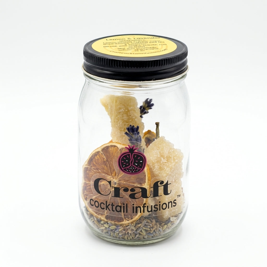 Craft Cocktail Infusions Lemon Lavender 16 oz.
