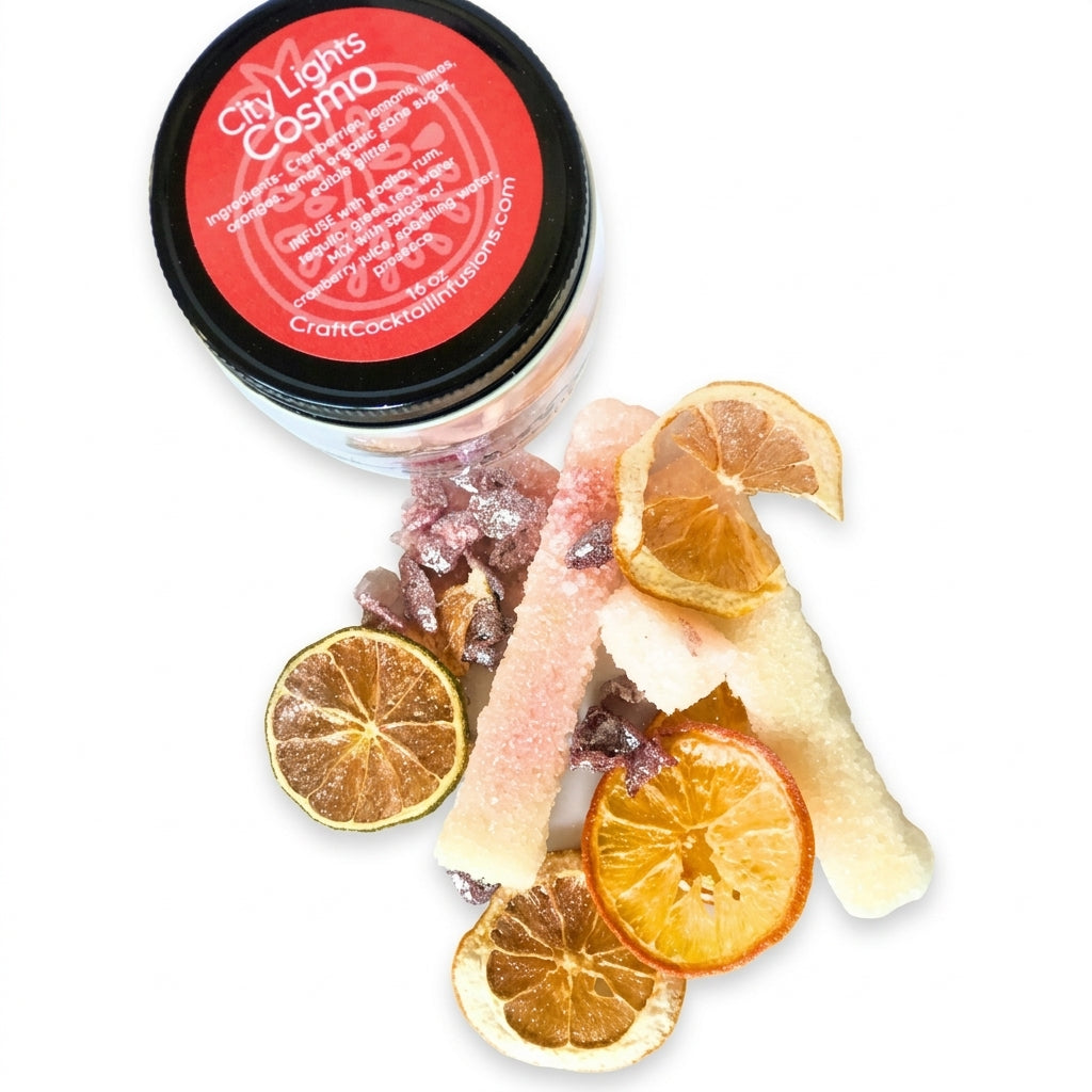 Craft Cocktail Infusions City Lights Cosmo 16 oz.