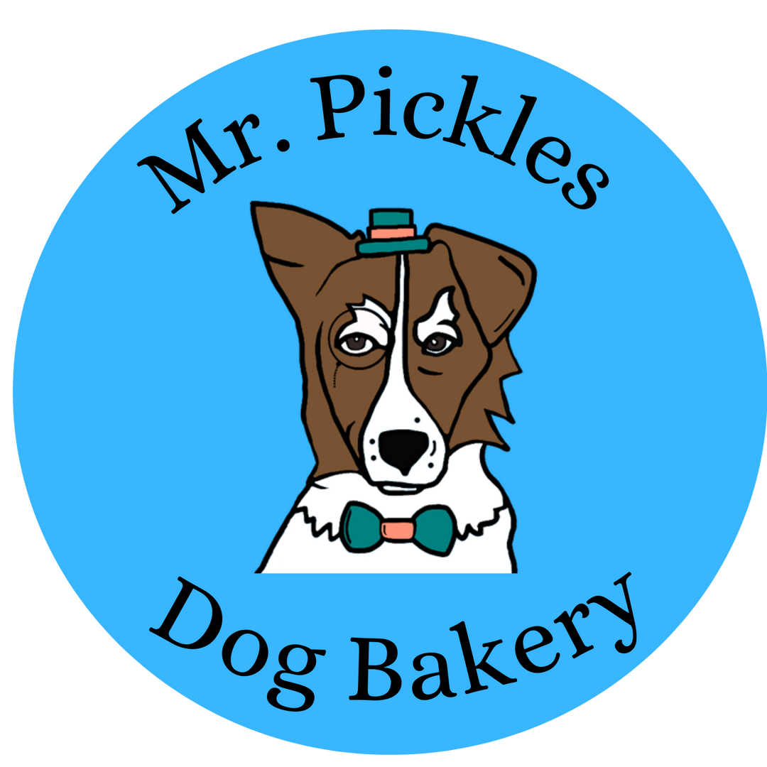 Mr. Pickles Dog Bakery Blueberry & Carrot Dog Treats