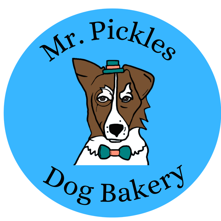 Mr. Pickles Dog Bakery Blueberry & Carrot Dog Treats