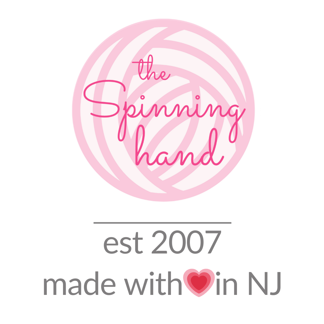 The Spinning Hand Learn to Knit Scarf Kit