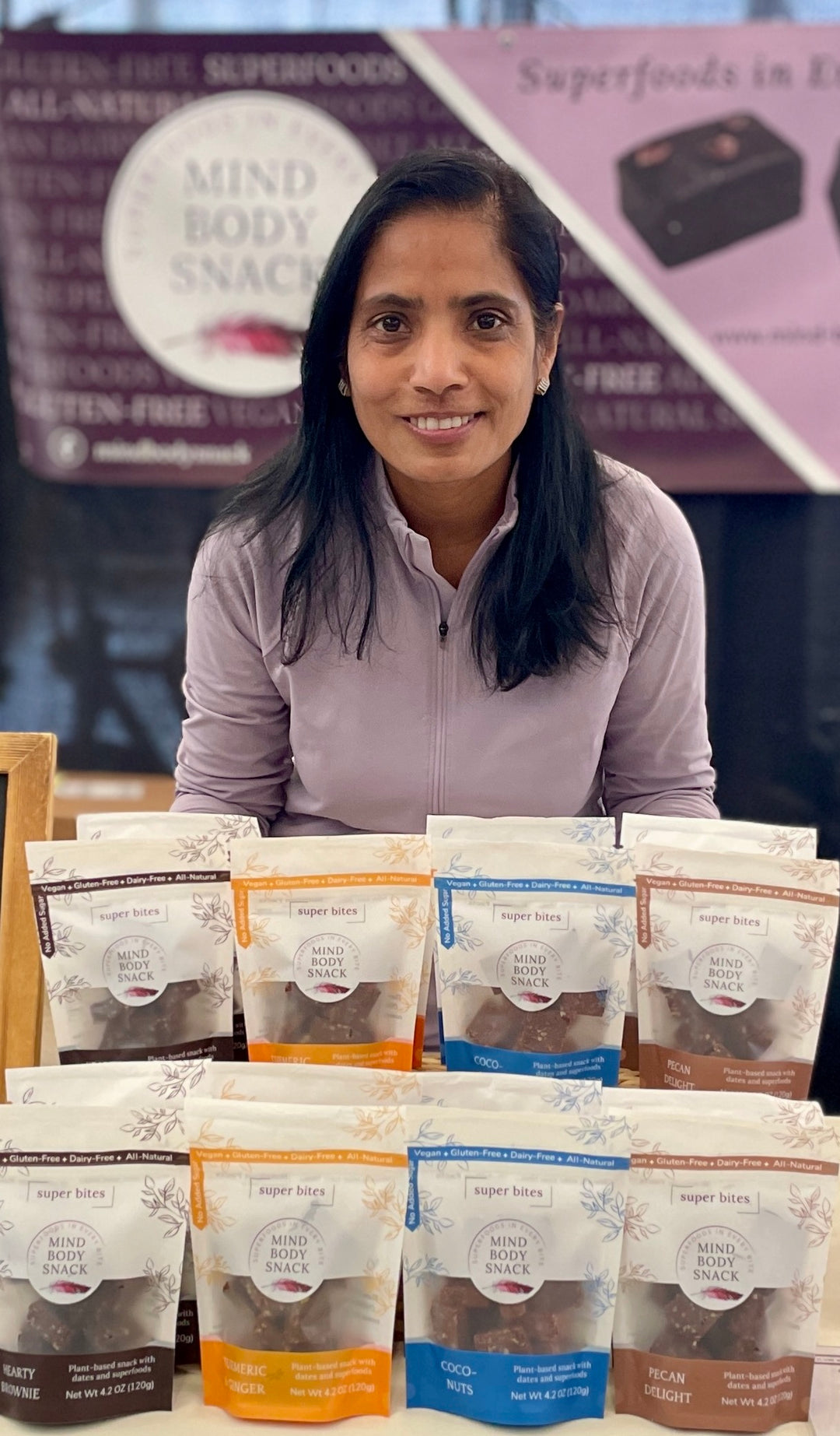 Mind Body Snack Super Blend Combo