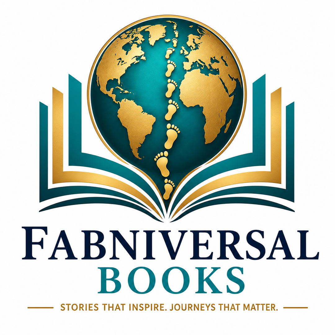 FABNIVERSAL BOOKS Freeda’s Fabnificent Feet Gift Set | Hardcover + Coloring Book