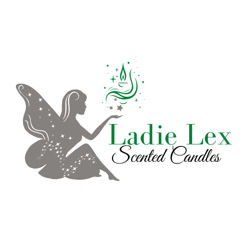 Ladie Lex Scented Candles Pine Cones