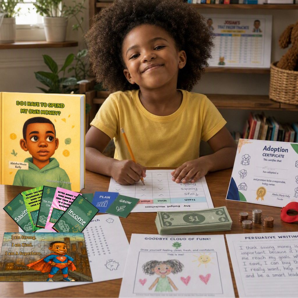 3 Kool Kings Complete At-Home Reading Success Kit (Ages 4–10)