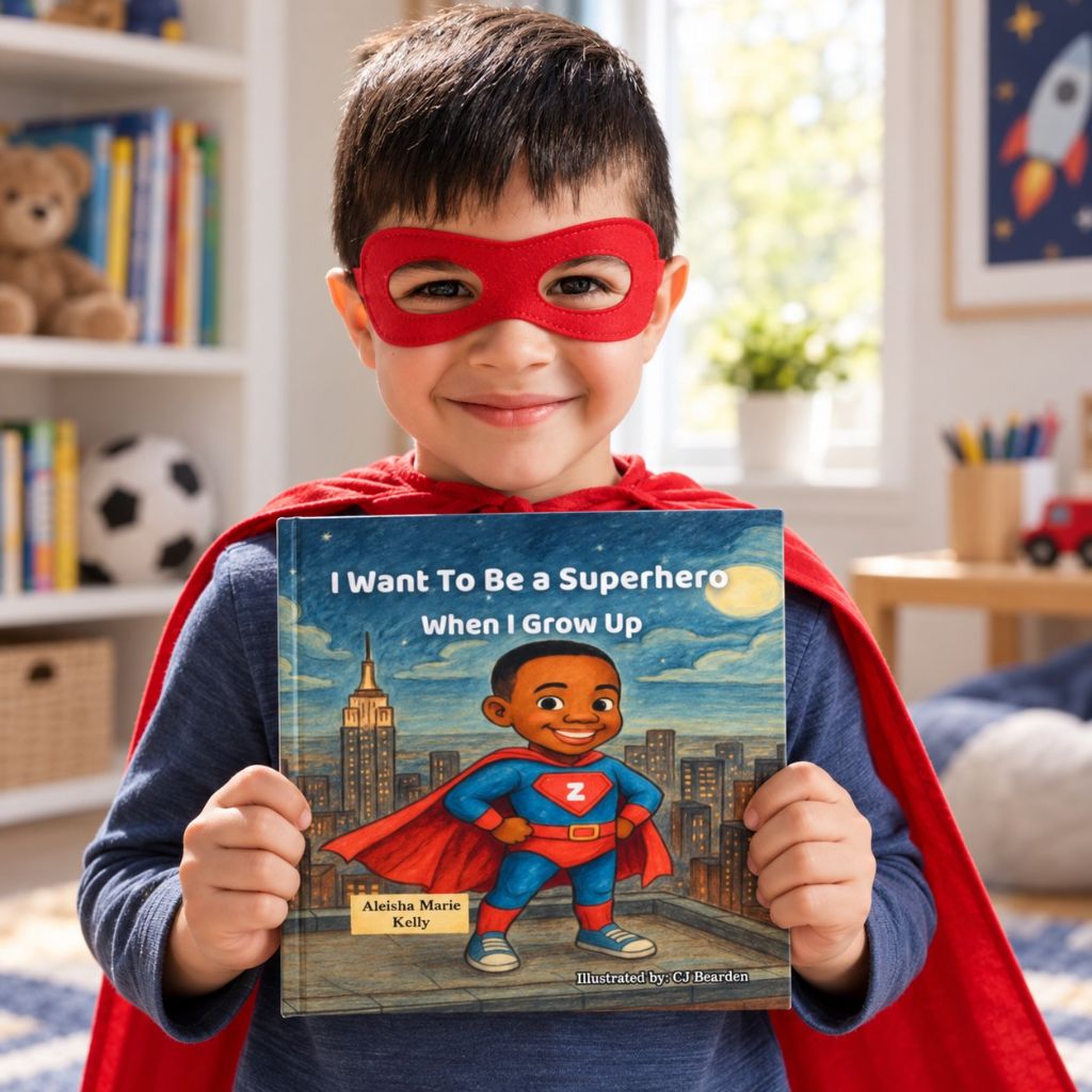 3 Kool Kings Kids Confidence & Imagination Bundle (Ages 4–10)