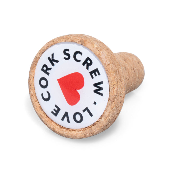 Love Cork Screw Stopper