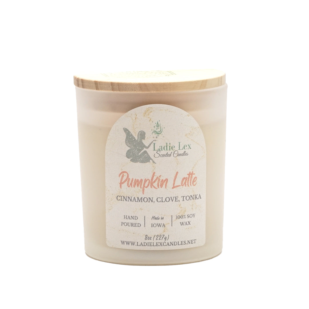 Ladie Lex Scented Candles Pumpkin Latte