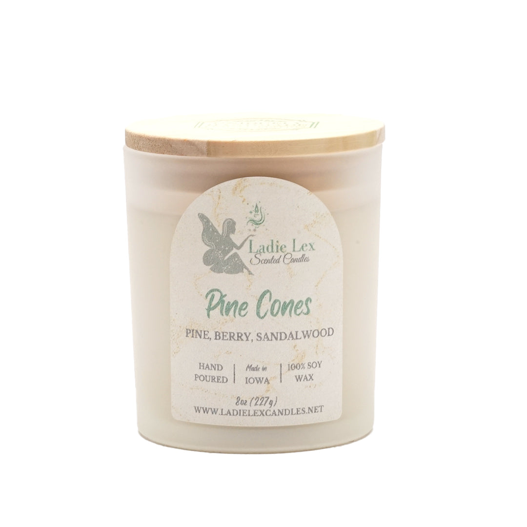 Ladie Lex Scented Candles Pine Cones