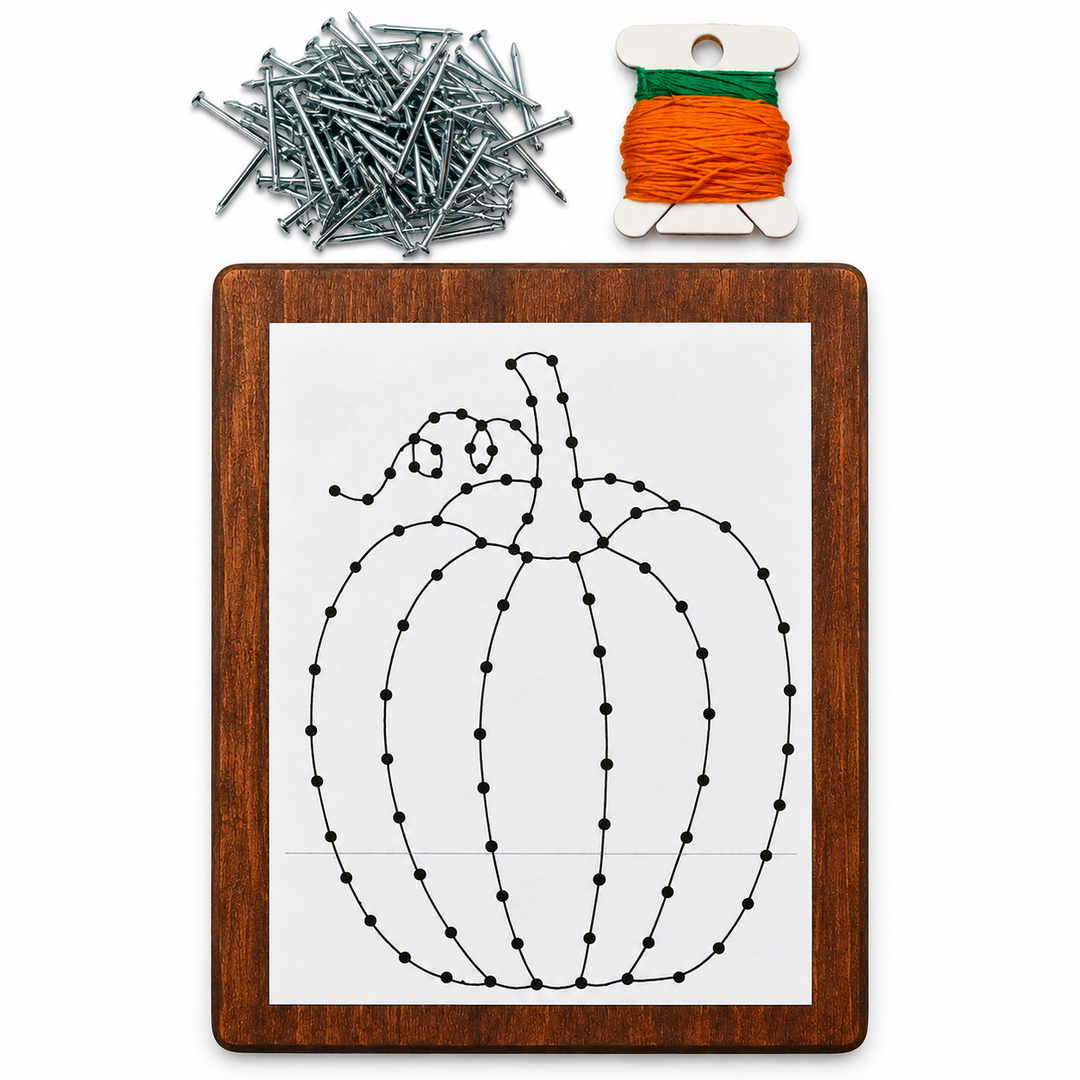 Lil Bits of Mona – Holiday DIY String Art Kit Bundle