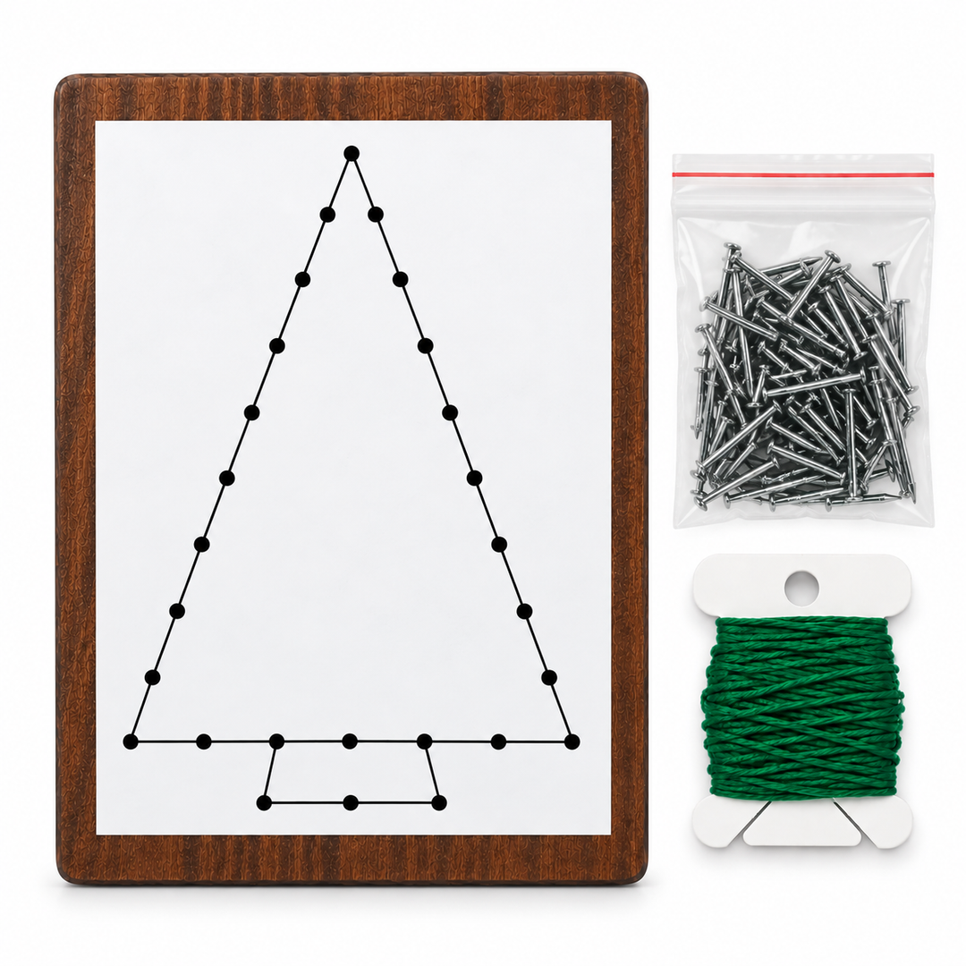 Lil Bits of Mona – Holiday DIY String Art Kit Bundle