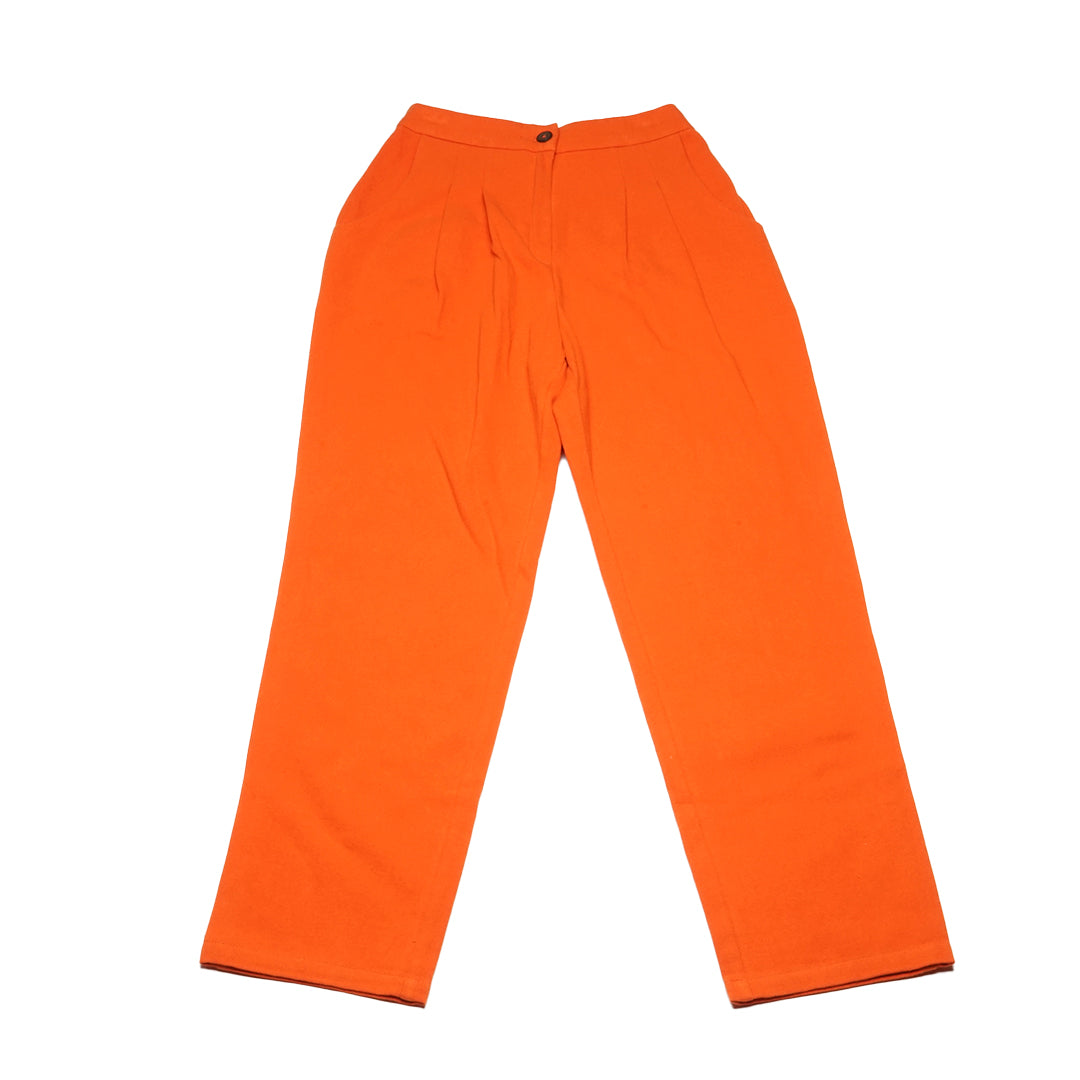 Casa Muza Tangerine Trousers