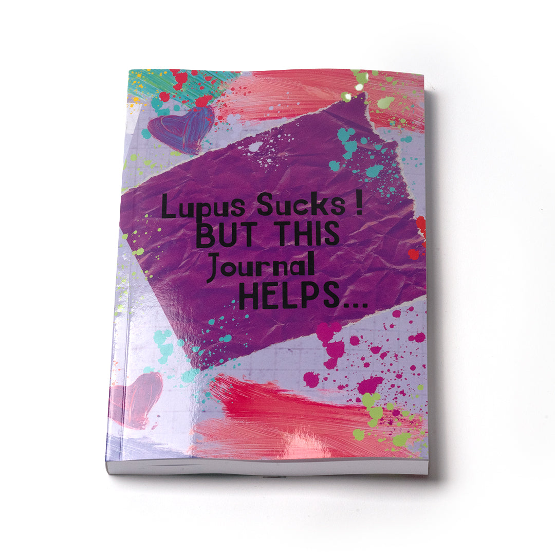 Belle Book Studio: Lupus Sucks! But this Journal Helps! [Purple]