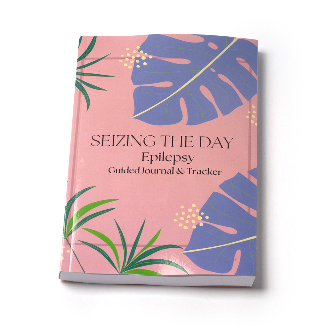 Seizing the Day Guided Journal & Tracker[Pink]