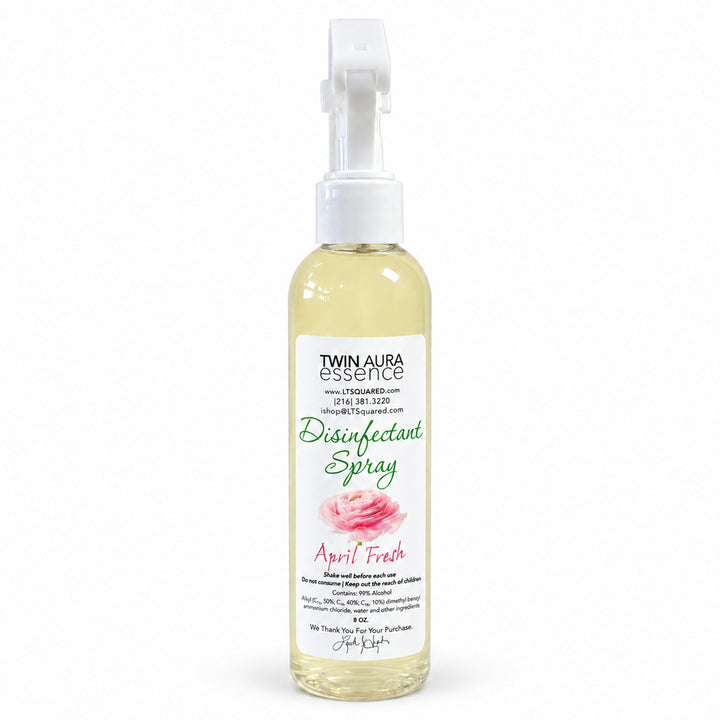 Twin Aura Essence April Fresh Type Disinfectant Spray – 8 oz