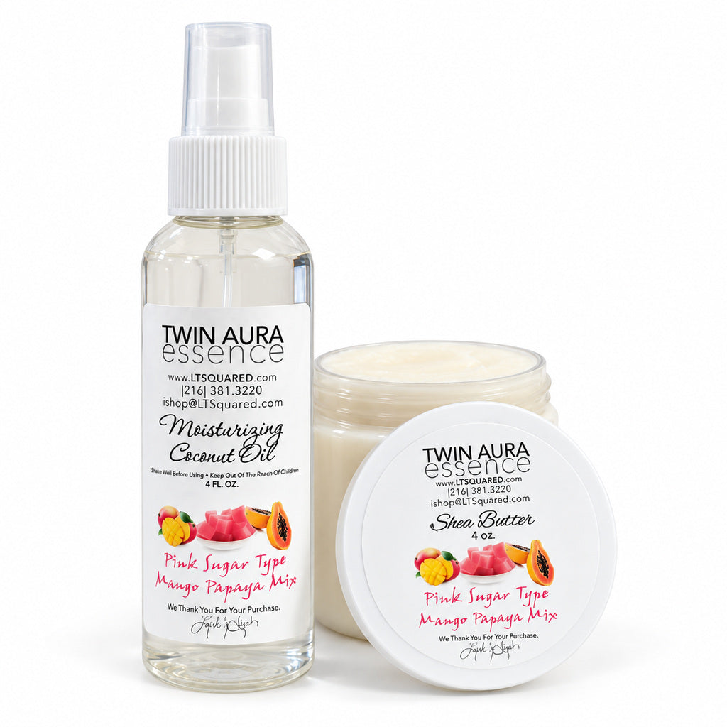Twin Aura Essence Soft and Scented Set