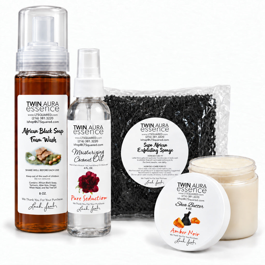Twin Aura Essence The Wash & Glow Reset