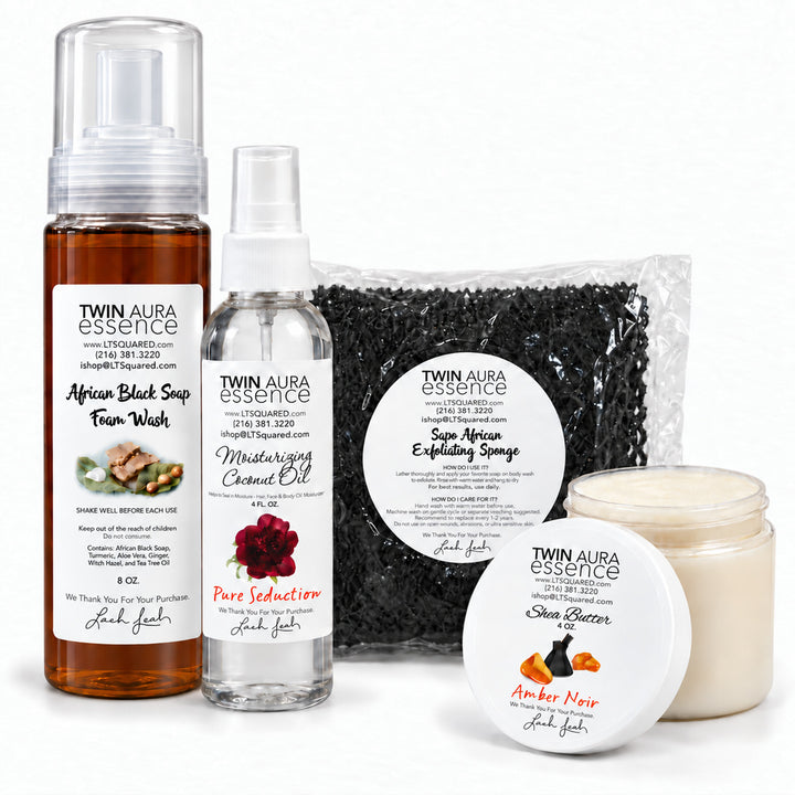 Twin Aura Essence The Wash & Glow Reset