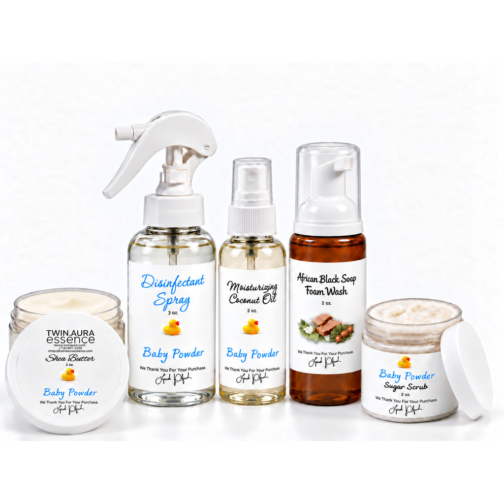 Twin Aura Essence Little Luxuries: Baby Powder Edition