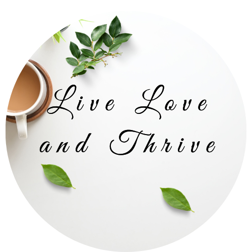 Live Love and Thrive Weekly Reflection Planner