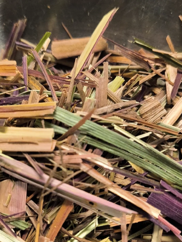 Holistic Haven Essentials LLC Lemongrass Harmony Herbal Tea Blend