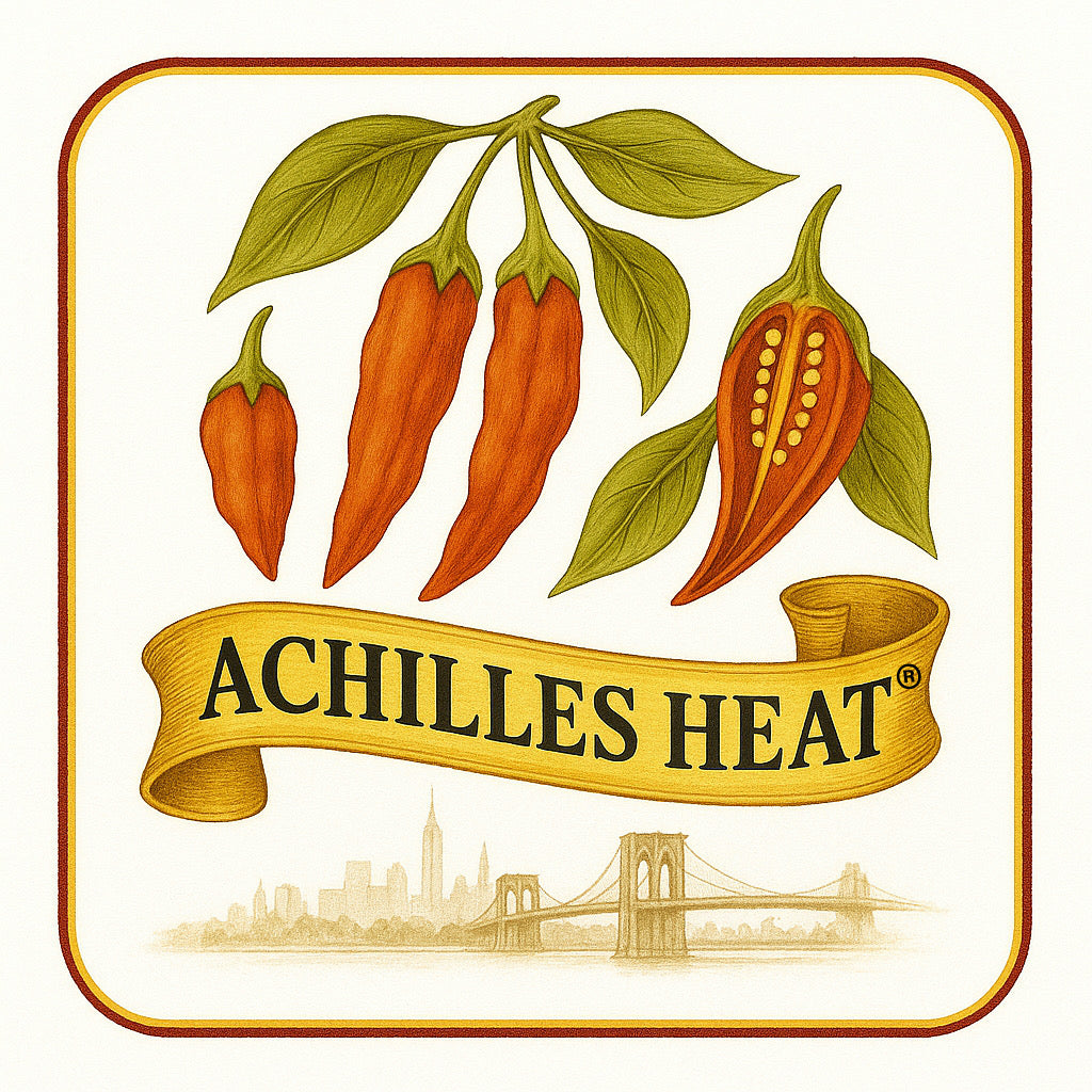 Achilles Heat® Smoked Chili Crisp