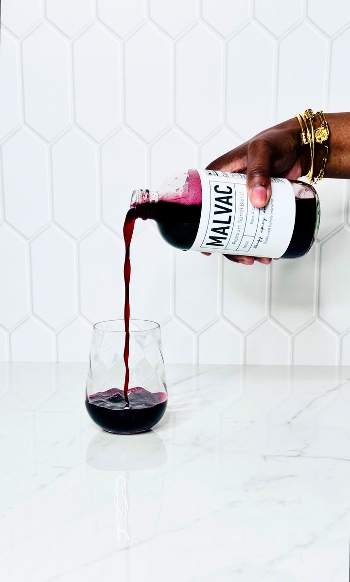 MALVAC Premium Sorrel Brew - Signature Blend Motike LLC