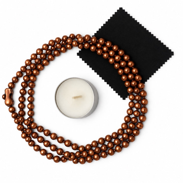 The Abracadabra Shop SLIM FIT GODDESS™  Copper Waist Bead Appetizer Kit
