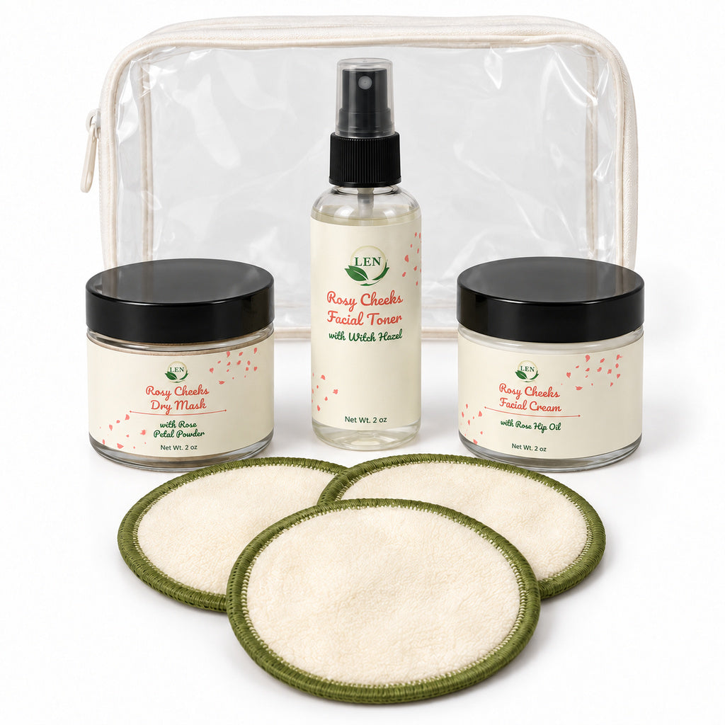 The Abracadabra Shop Reset Rosy Cheeks Travel Kit