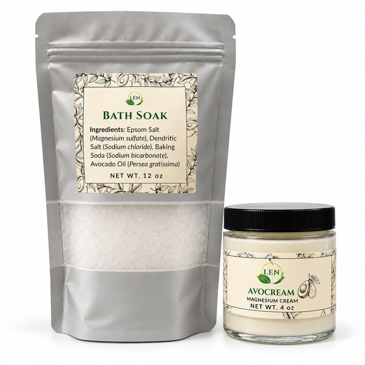 The Abracadabra Shop Relaxation Duo Soothe and Soak Kit