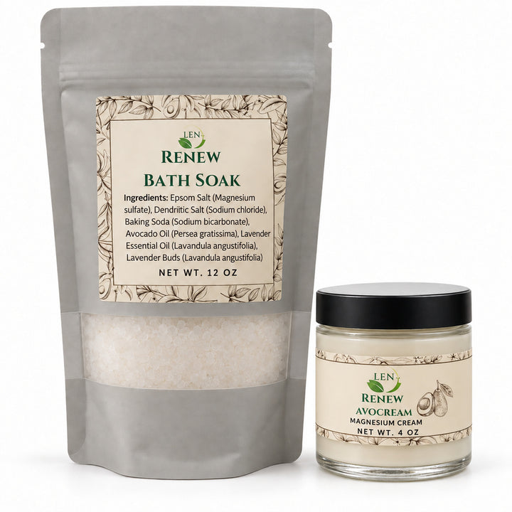 The Abracadabra Shop Relaxation Duo Soothe and Soak Kit