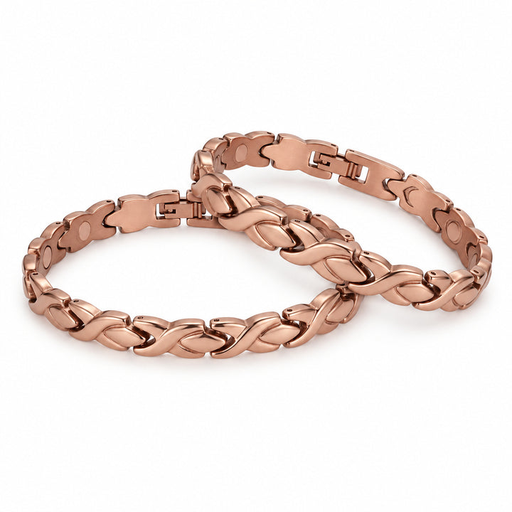 The Abracadabra SHop The SYMMETRY™ XO Harmony Bracelet Pair