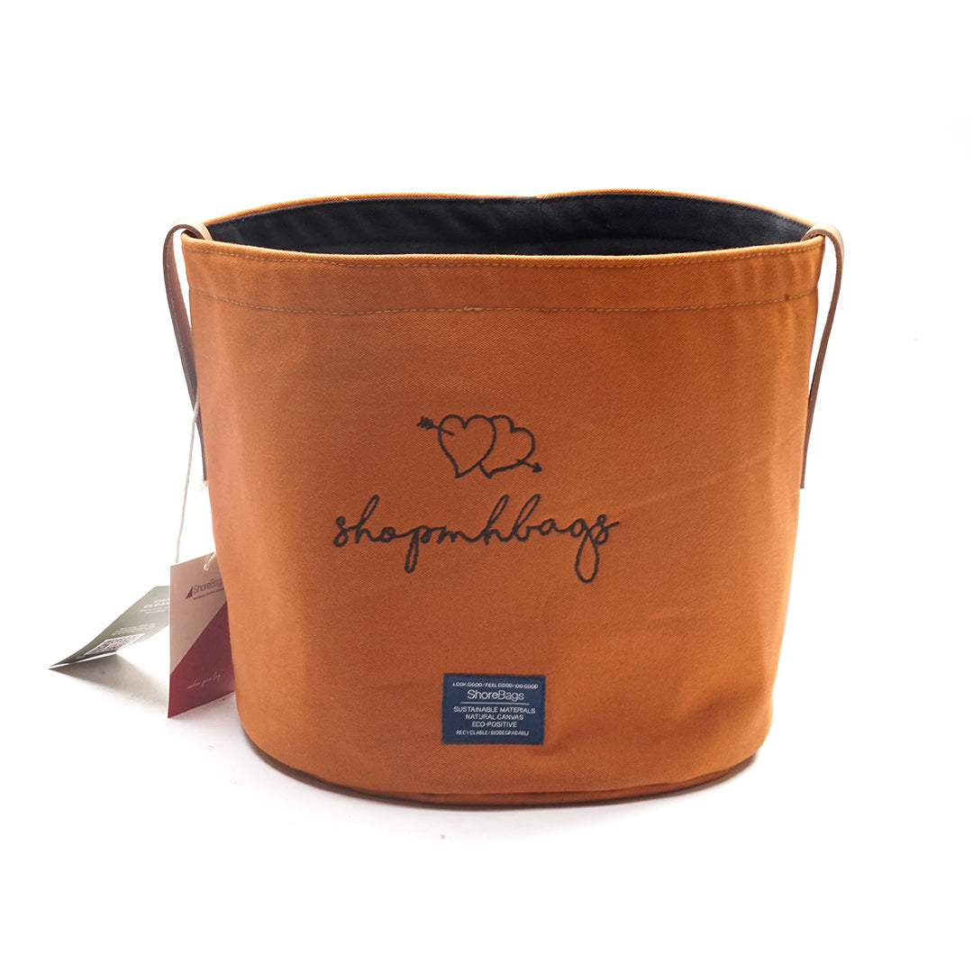 Murphy Handbags Canvas Storage Bucket