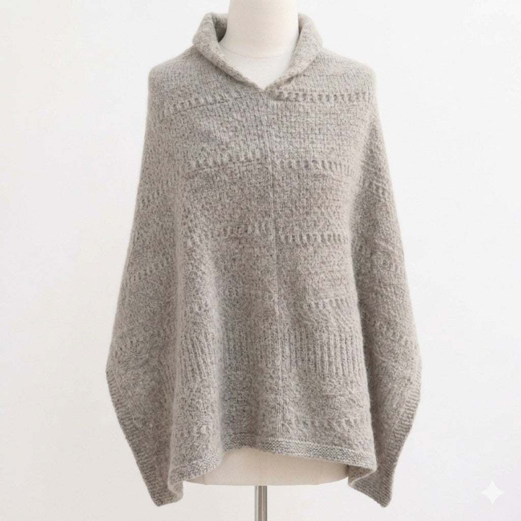 Mary's Little Lambs Products Three way Poncho