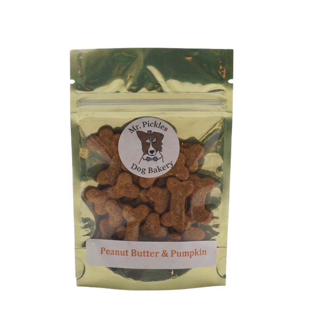 Mr. Pickles Dog Bakery Peanut Butter & Pumpkin Dog Treats